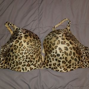 Cacique Leopard Print Bra 46DDD